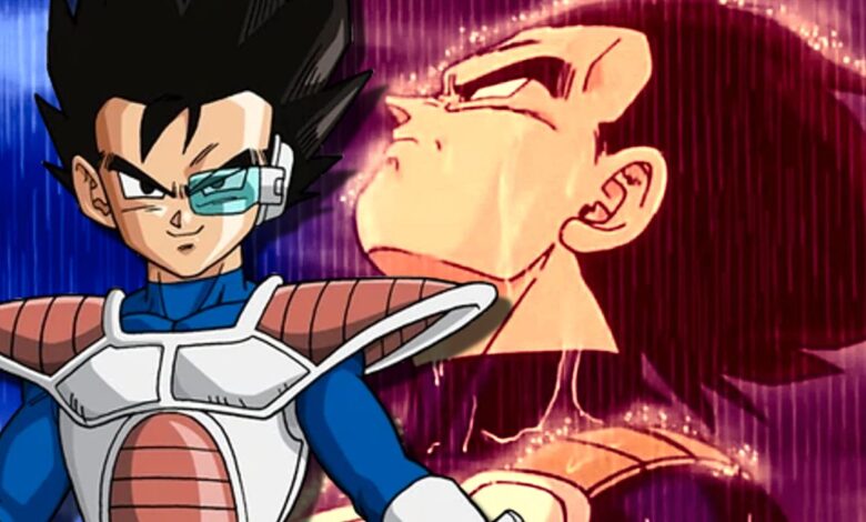 El hermano olvidado de Vegeta demuestra que Dragon Ball tiene los nombres más tontos del manga
