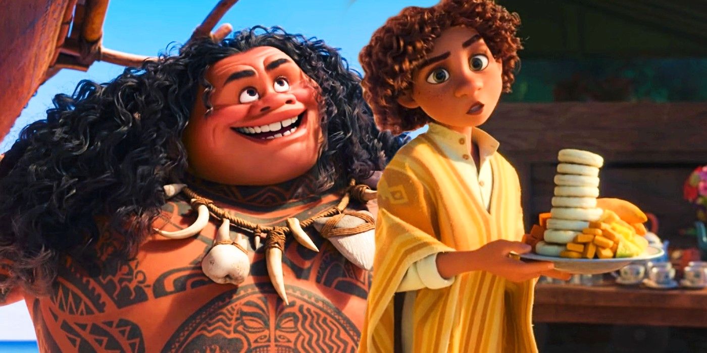 El huevo de Pascua Moana de Encanto es incluso mejor de lo que crees