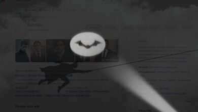 El huevo de Pascua de Batman en Google te permite encender la batiseñal