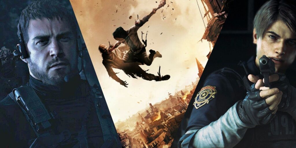 El huevo de Pascua de Dying Light 2 rinde homenaje a Leon y Chris de Resident Evil