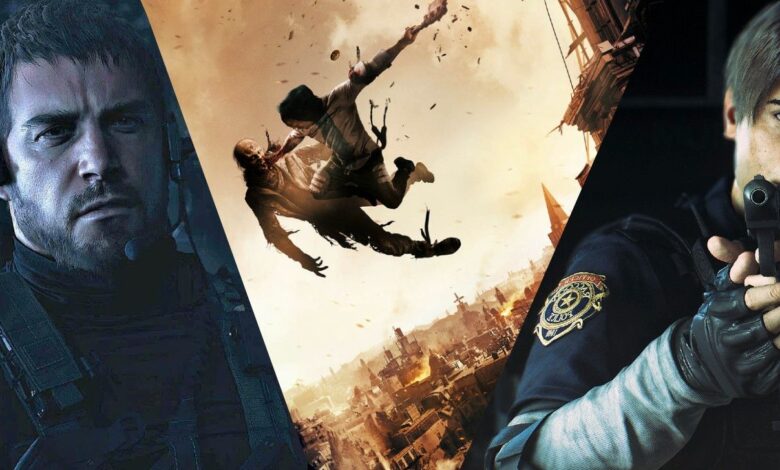 El huevo de Pascua de Dying Light 2 rinde homenaje a Leon y Chris de Resident Evil