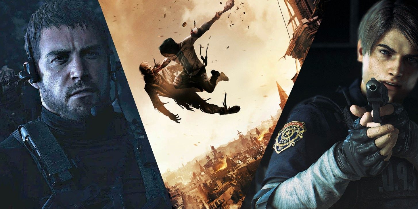 El huevo de Pascua de Dying Light 2 rinde homenaje a Leon y Chris de Resident Evil