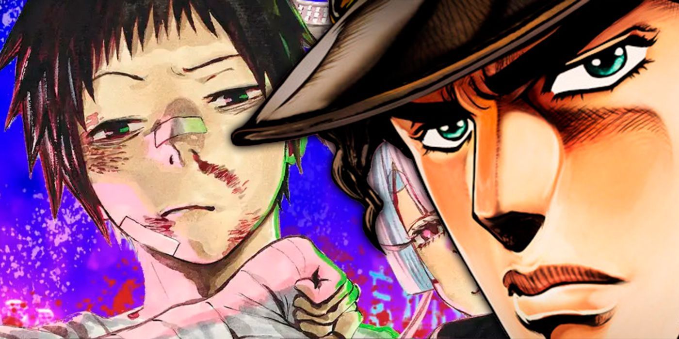 El huevo de Pascua de Jojo’s Bizarre Adventure de Ayashimon demuestra que Maruo es un soporte