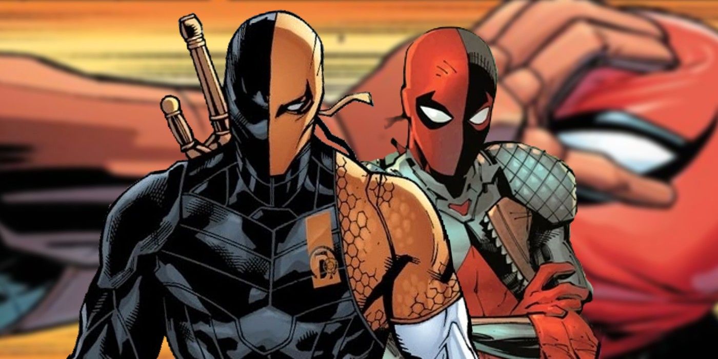 El imitador de Deathstroke finalmente se está desenmascarando en DC Comics