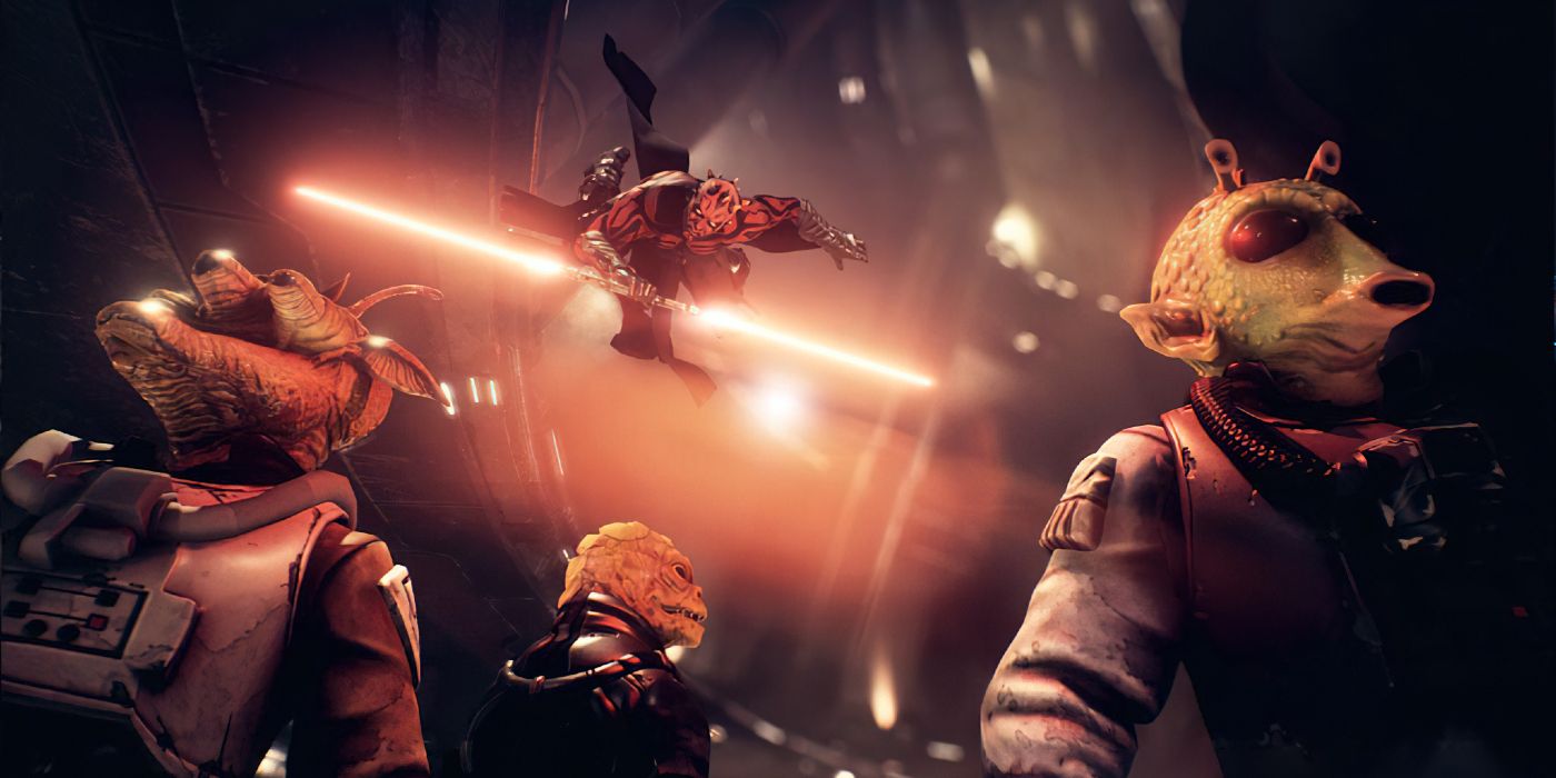 El juego de Darth Maul cancelado de Star Wars todavía suena increíble