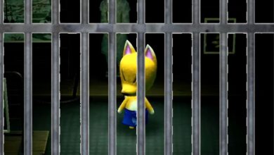 El jugador de Animal Crossing finalmente pone a Redd en la cárcel (donde pertenece)