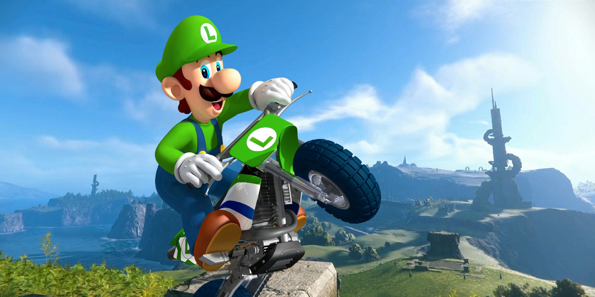 El mayor cambio de Mario Kart 9 podría ser un mundo abierto