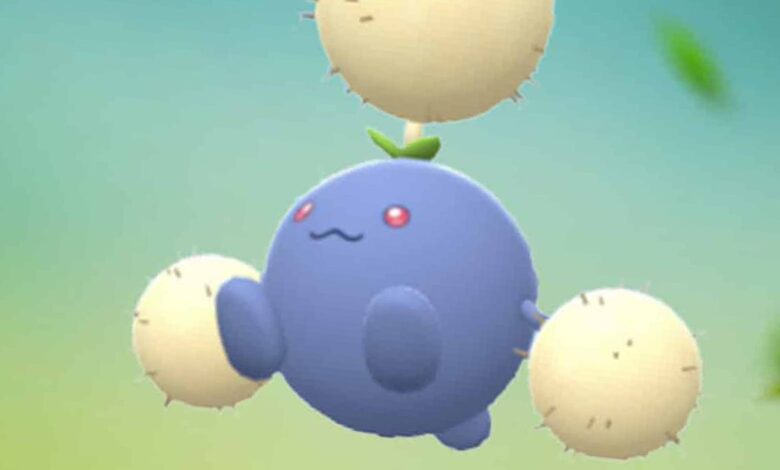 El mejor conjunto de movimientos para Jumpluff en Pokémon GO