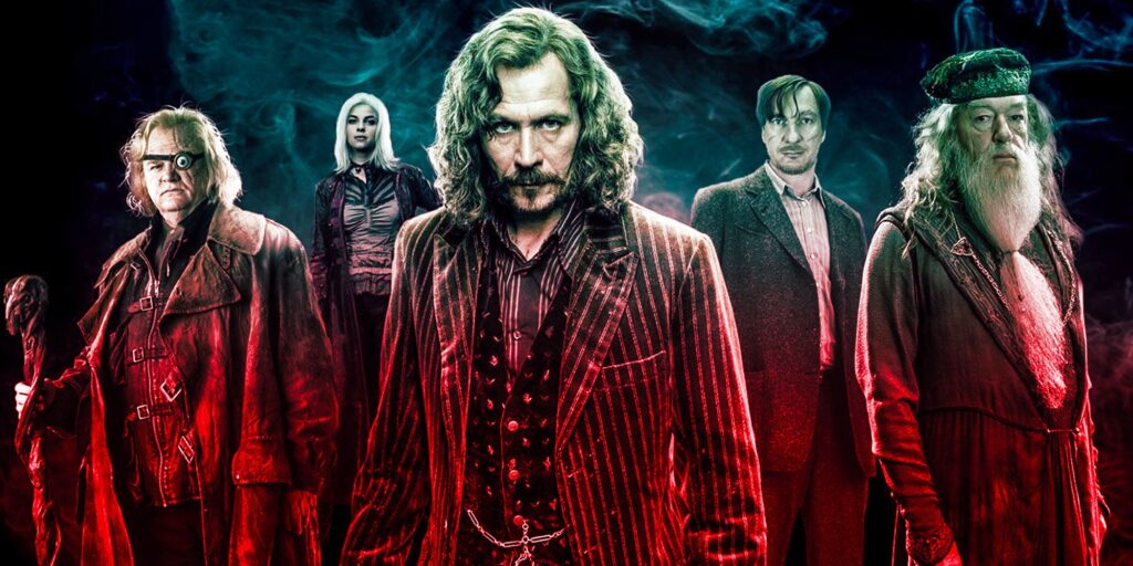 El mejor futuro de Harry Potter es un espectáculo original de la Orden del Fénix