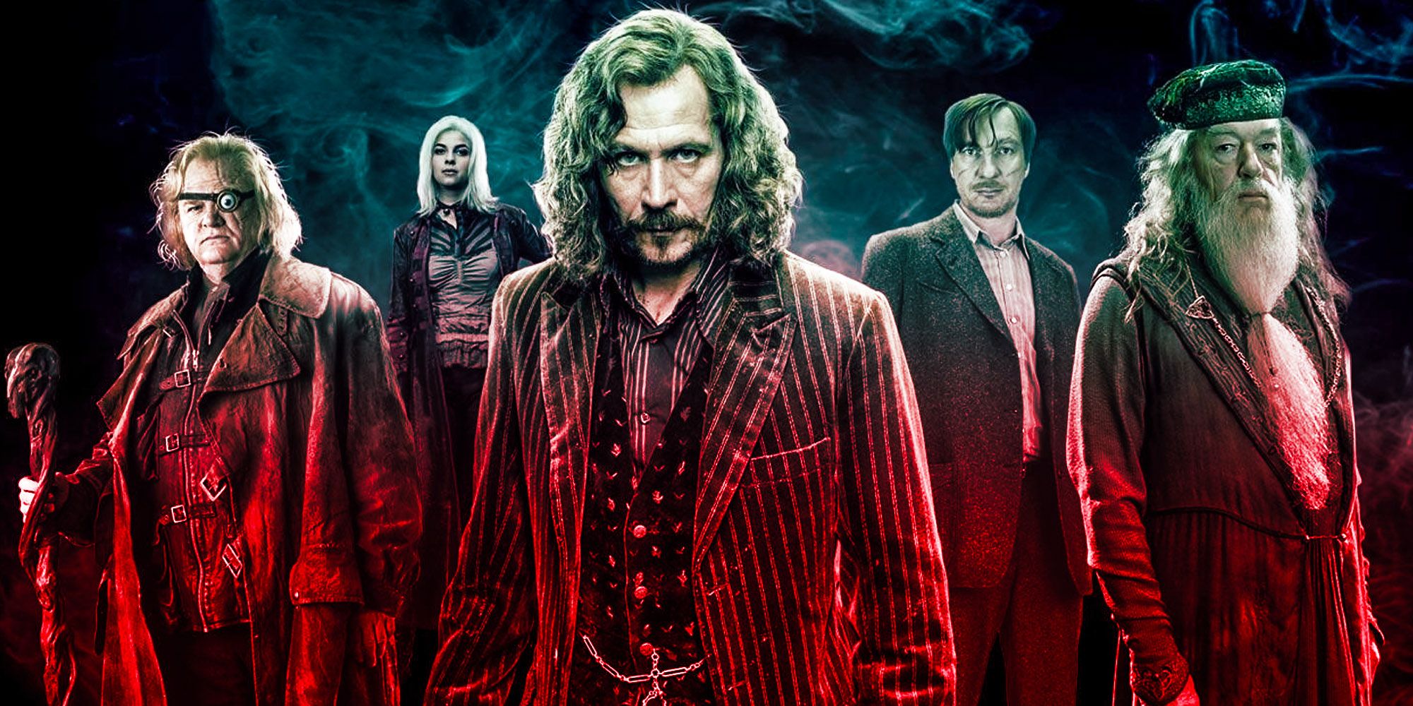 El mejor futuro de Harry Potter es un espectáculo original de la Orden del Fénix