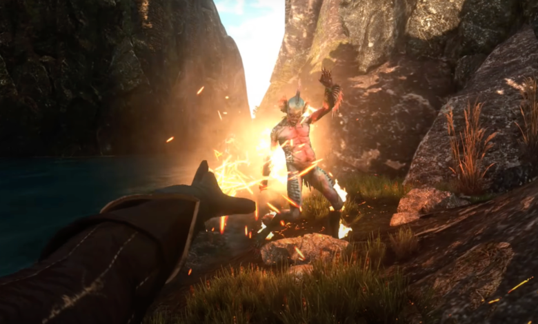 El mod en primera persona de Witcher 3 presenta un combate inmersivo