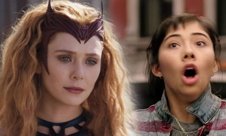 El nuevo Doctor Strange 2 Star comparte el consejo de MCU de Elizabeth Olsen