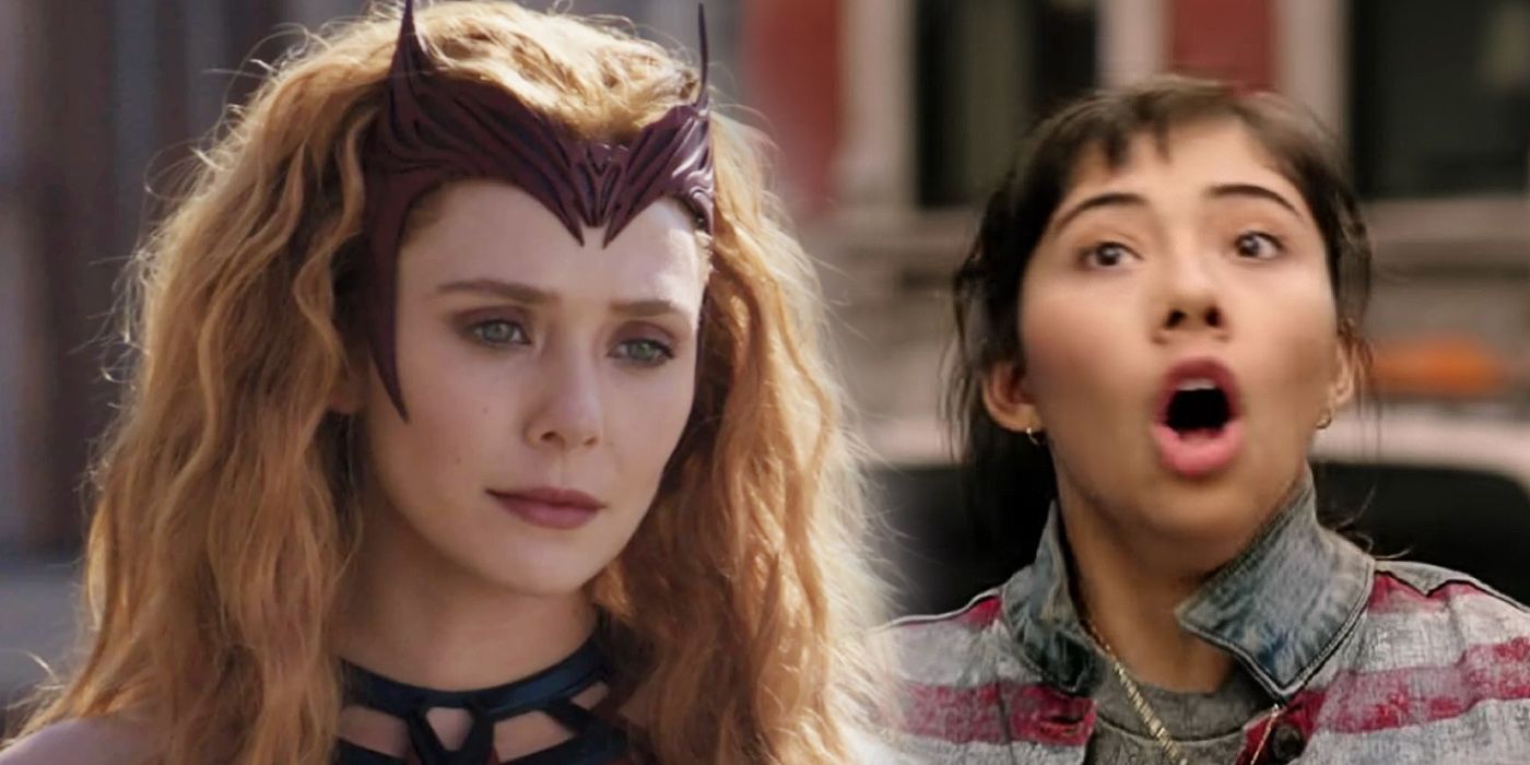 El nuevo Doctor Strange 2 Star comparte el consejo de MCU de Elizabeth Olsen