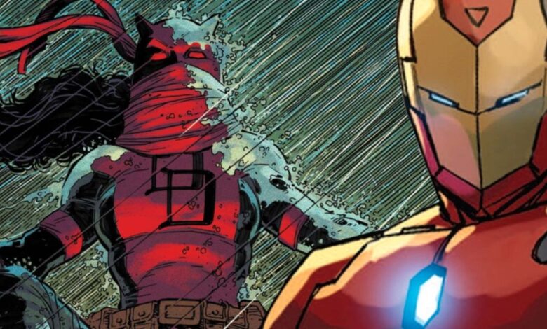 El nuevo disfraz de Daredevil utiliza tecnología de Iron Man en secreto