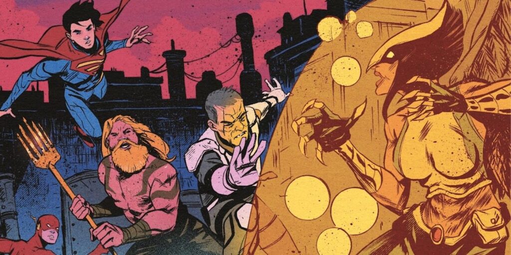 El nuevo disfraz de Hawkgirl demuestra que se ha convertido en Wolverine de la Liga de la Justicia