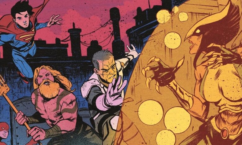 El nuevo disfraz de Hawkgirl demuestra que se ha convertido en Wolverine de la Liga de la Justicia