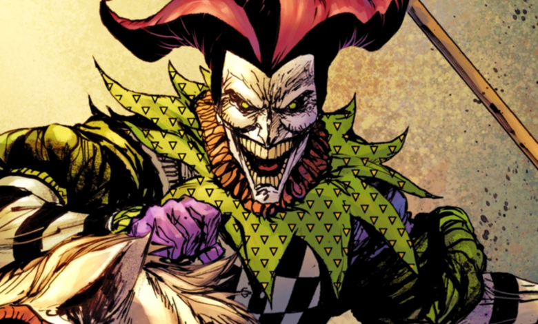 El nuevo disfraz de Joker fue la manera perfecta de ocultar su identidad secreta Twist
