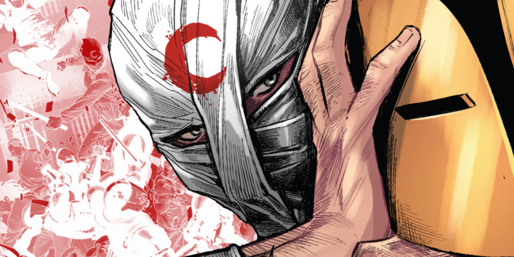 El nuevo disfraz de Moon Knight es aterrador, pero tiene un propósito vital