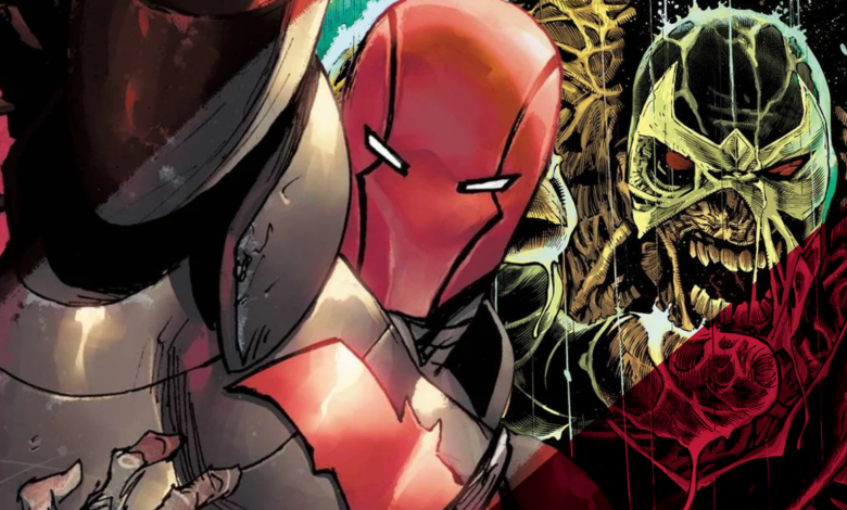 El nuevo equipo de Red Hood acaba de alcanzar el repugnante límite de su factor de curación