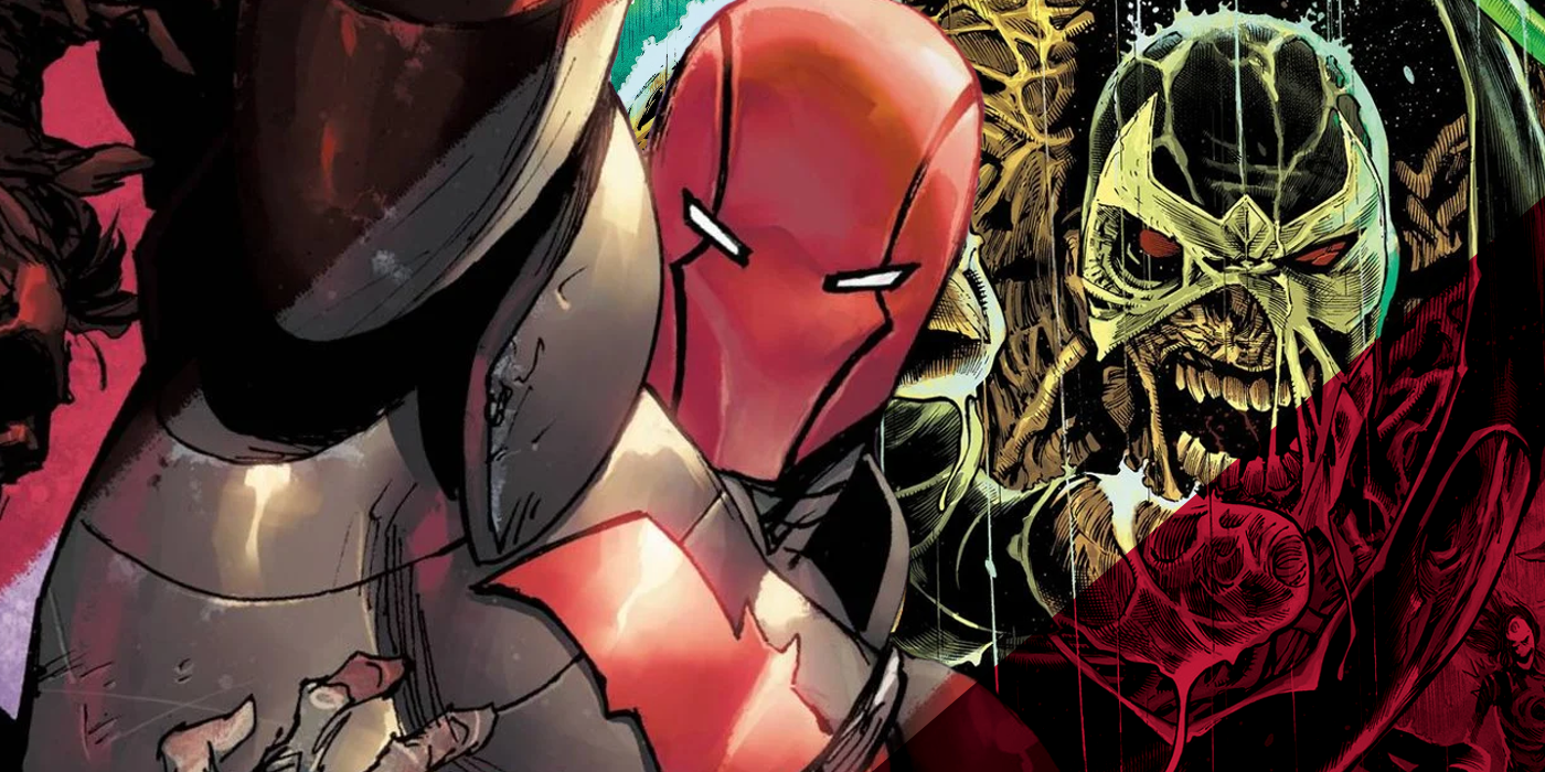 El nuevo equipo de Red Hood acaba de alcanzar el repugnante límite de su factor de curación