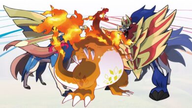 El nuevo evento de área salvaje de Pokémon Sword & Shield agrega Gigantamax Charizard
