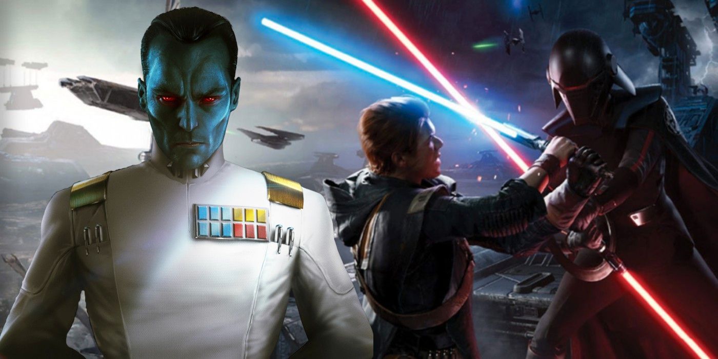 El nuevo juego de estrategia en tiempo real de Star Wars debería ser sobre Thrawn