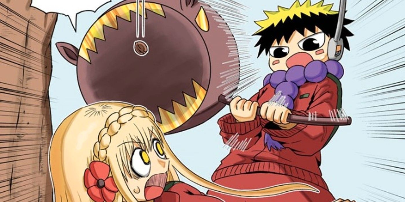 El nuevo manga Shonen Jump tiene una broma demasiado inapropiada para traducir