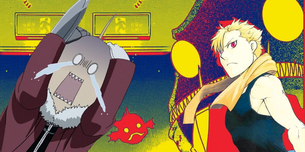 El nuevo manga del creador de Fullmetal Alchemist tiene un mundo mucho más brutal