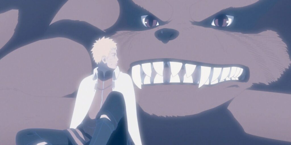 El padre original de Naruto no era el cuarto Hokage, era Kurama