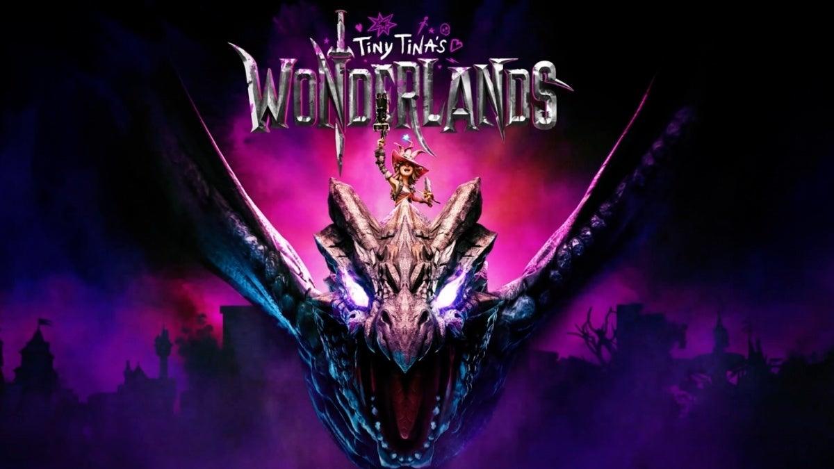 El país de las maravillas de Tiny Tina se ha vuelto dorado
