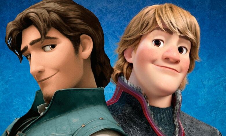 El plan Flynn original de Tangled probablemente habría cambiado a Kristoff de Frozen