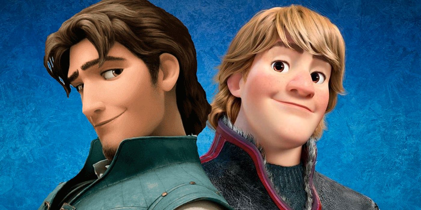 El plan Flynn original de Tangled probablemente habría cambiado a Kristoff de Frozen