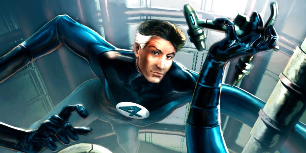 El poder supremo de Mister Fantastic hace que su estiramiento parezca patético