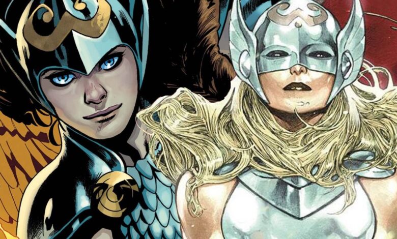 El poderoso Thor de Jane Foster regresa para formar equipo con su forma de valquiria
