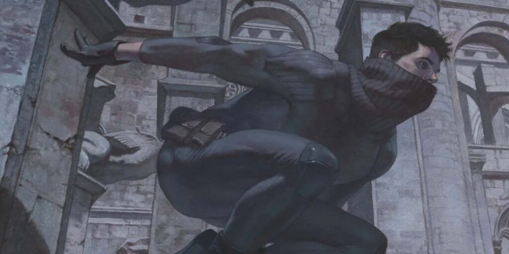 El primer disfraz de baja tecnología de Batman muestra el nacimiento del traje de murciélago