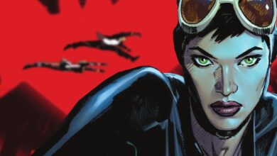 El primer romance de 'Catwoman' de Batman llegó mucho antes que Selina Kyle