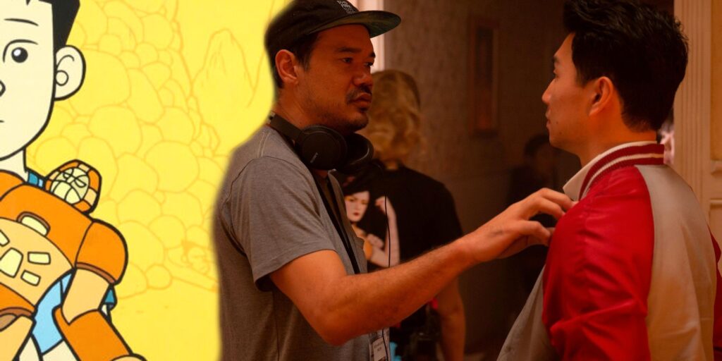 El programa de Disney+ del director Shang-Chi comienza a filmarse con una imagen de BTS