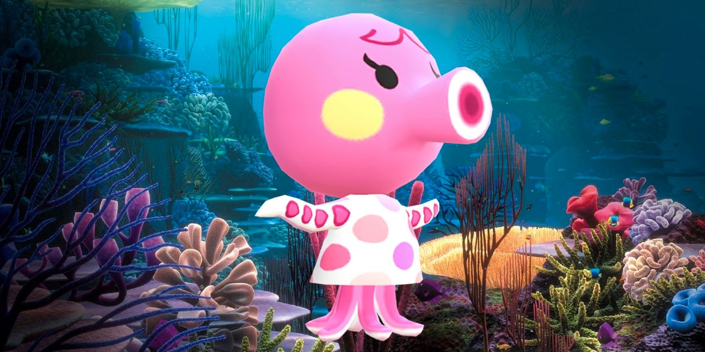 El puerto deportivo de Animal Crossing se convierte en un hogar submarino de Creative Fan