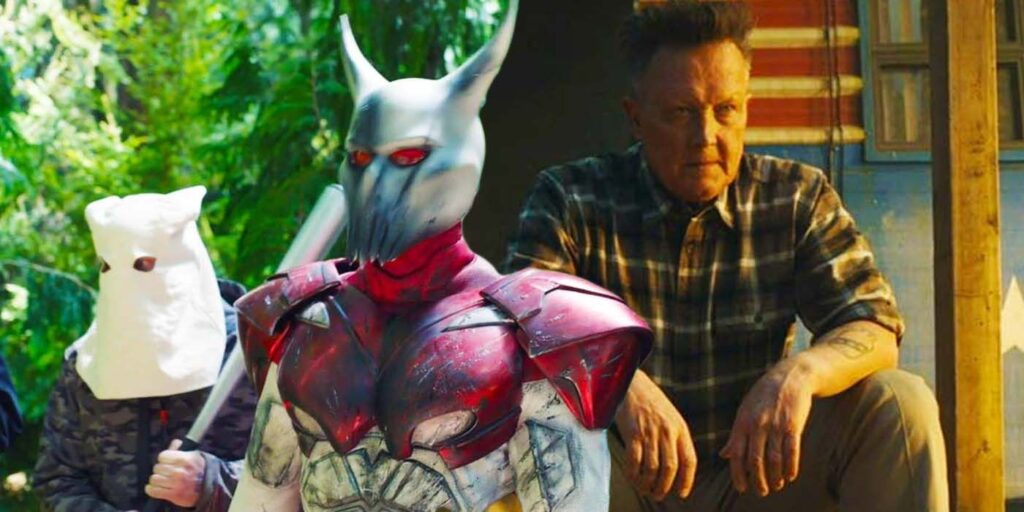 El regreso del Dragón Blanco es perfecto para la temporada 2 de Peacemaker