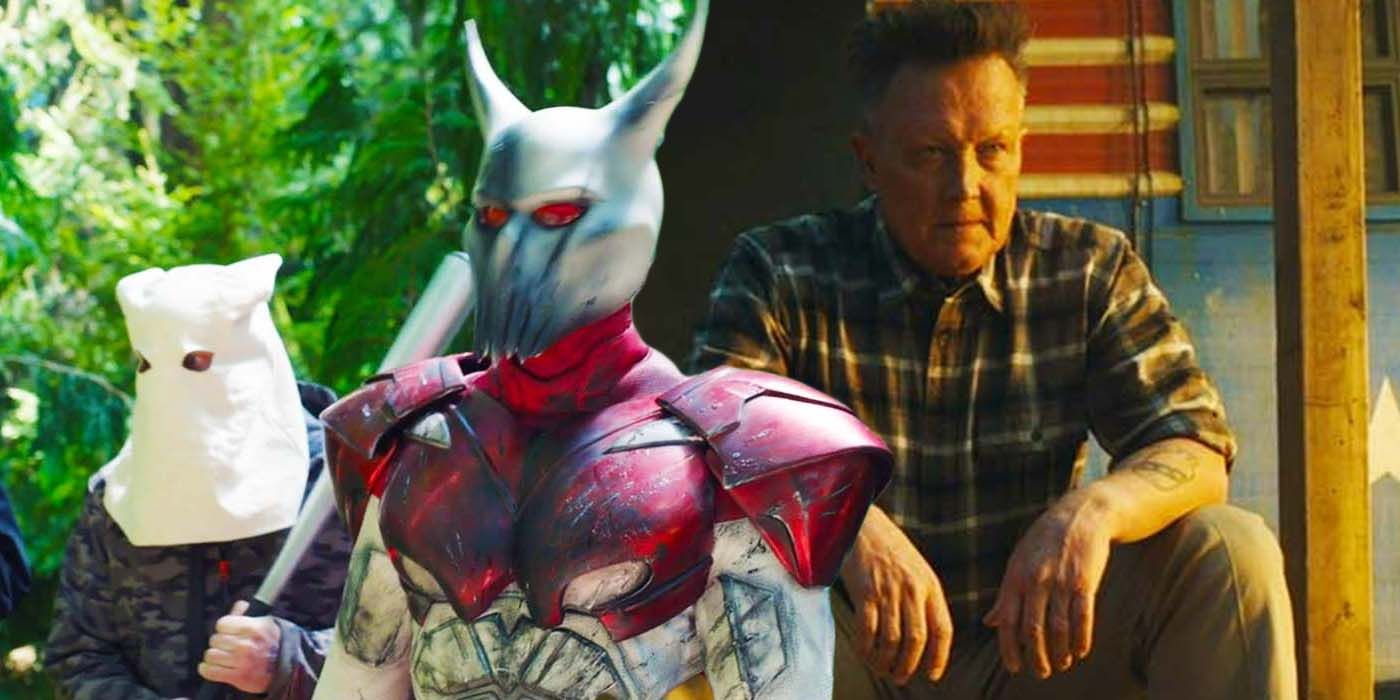 El regreso del Dragón Blanco es perfecto para la temporada 2 de Peacemaker