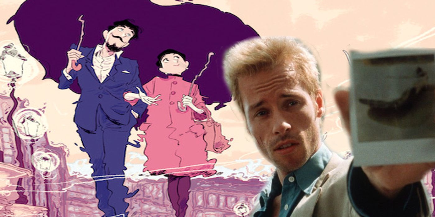 El romance clásico obtiene un toque de recuerdo en el cómic francés 'Always Never'