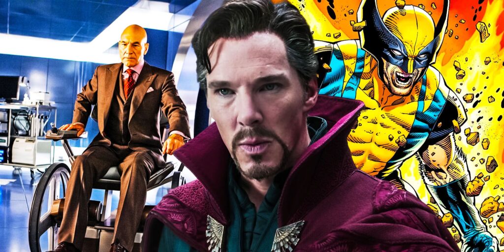 El rumor de Wolverine de Doctor Strange 2 apoya la teoría del enorme profesor X