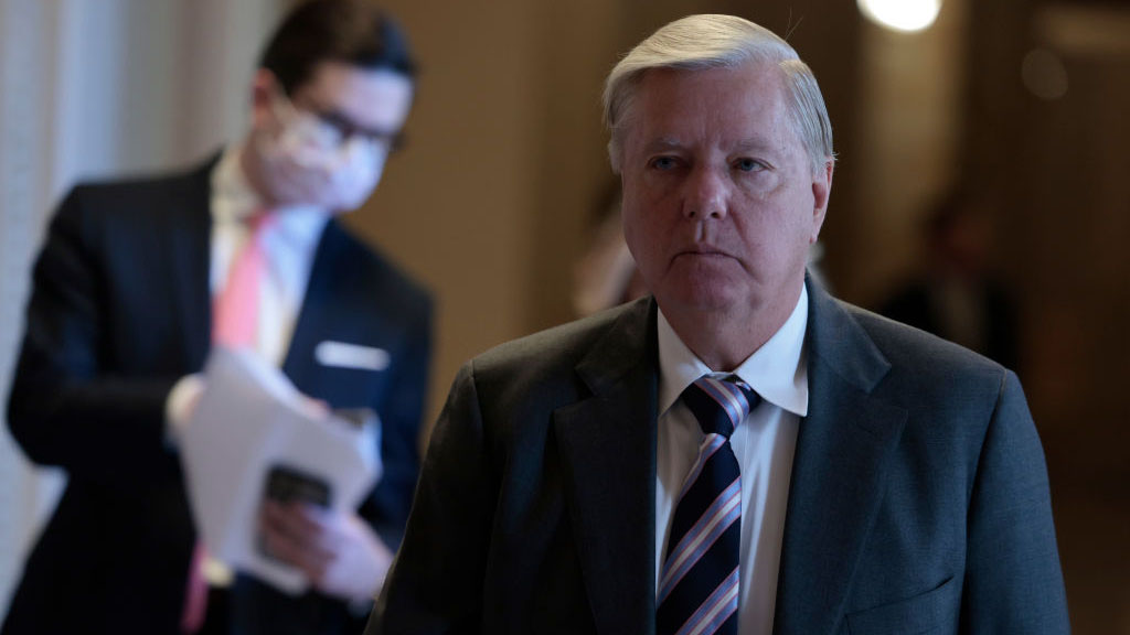 El senador republicano que podría apoyar la nominación de Biden a la Corte Suprema