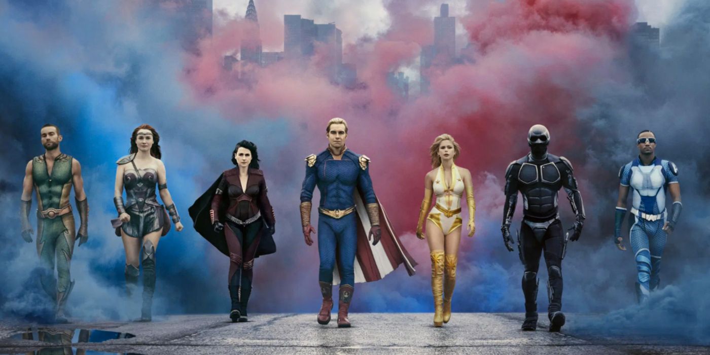 El showrunner de la temporada 3 de The Boys revela cuándo se lanzará el tráiler