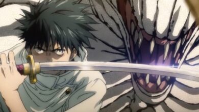 El subtráiler en inglés de Jujutsu Kaisen 0 muestra una batalla infernal en toda la ciudad