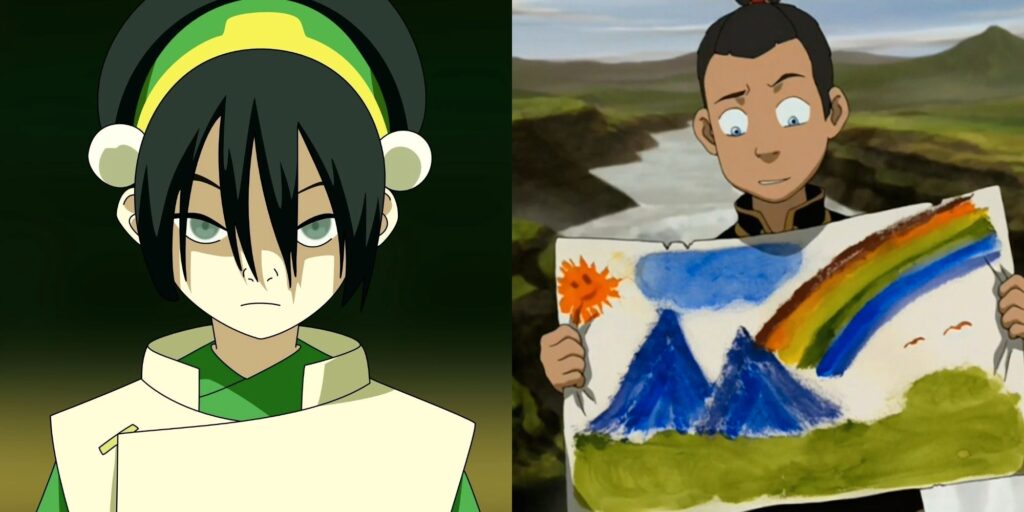 El talento oculto de cada personaje principal en Avatar: The Last Airbender