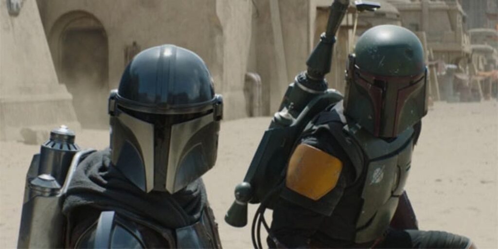 El tráiler de Disney+ confirma a Boba Fett como Mandalorian Universe