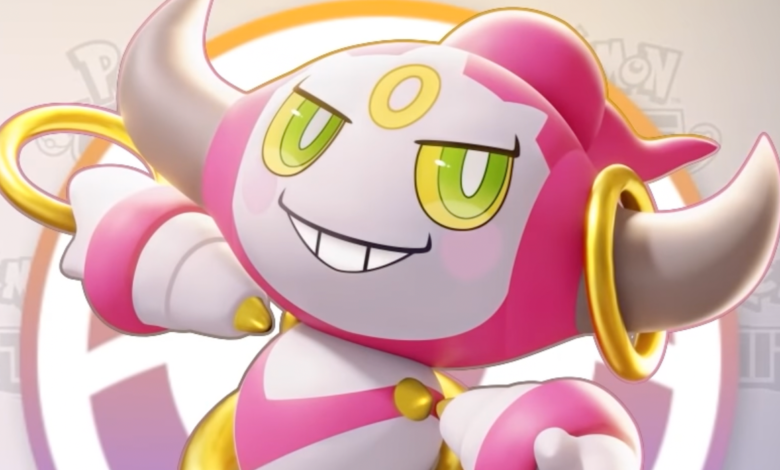 El tráiler de Hoopa de Pokémon Unite muestra una habilidad increíblemente dominada