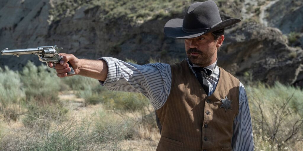 El tráiler de That Dirty Black Bag revela el primer vistazo a un horrible New Western