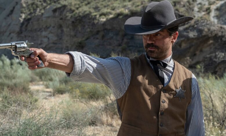 El tráiler de That Dirty Black Bag revela el primer vistazo a un horrible New Western